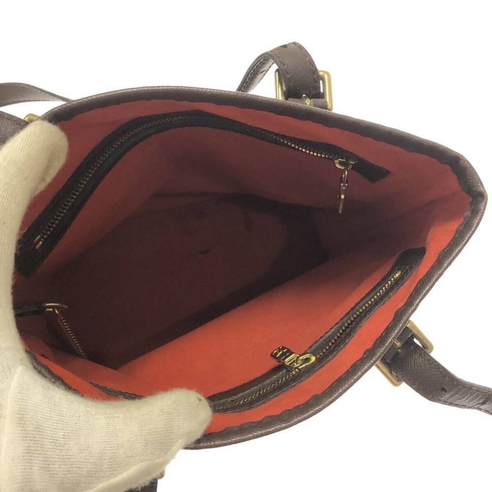 Auth Louis Vuitton Marais Ebene Damier #82645L57B - Picture 6 of 14